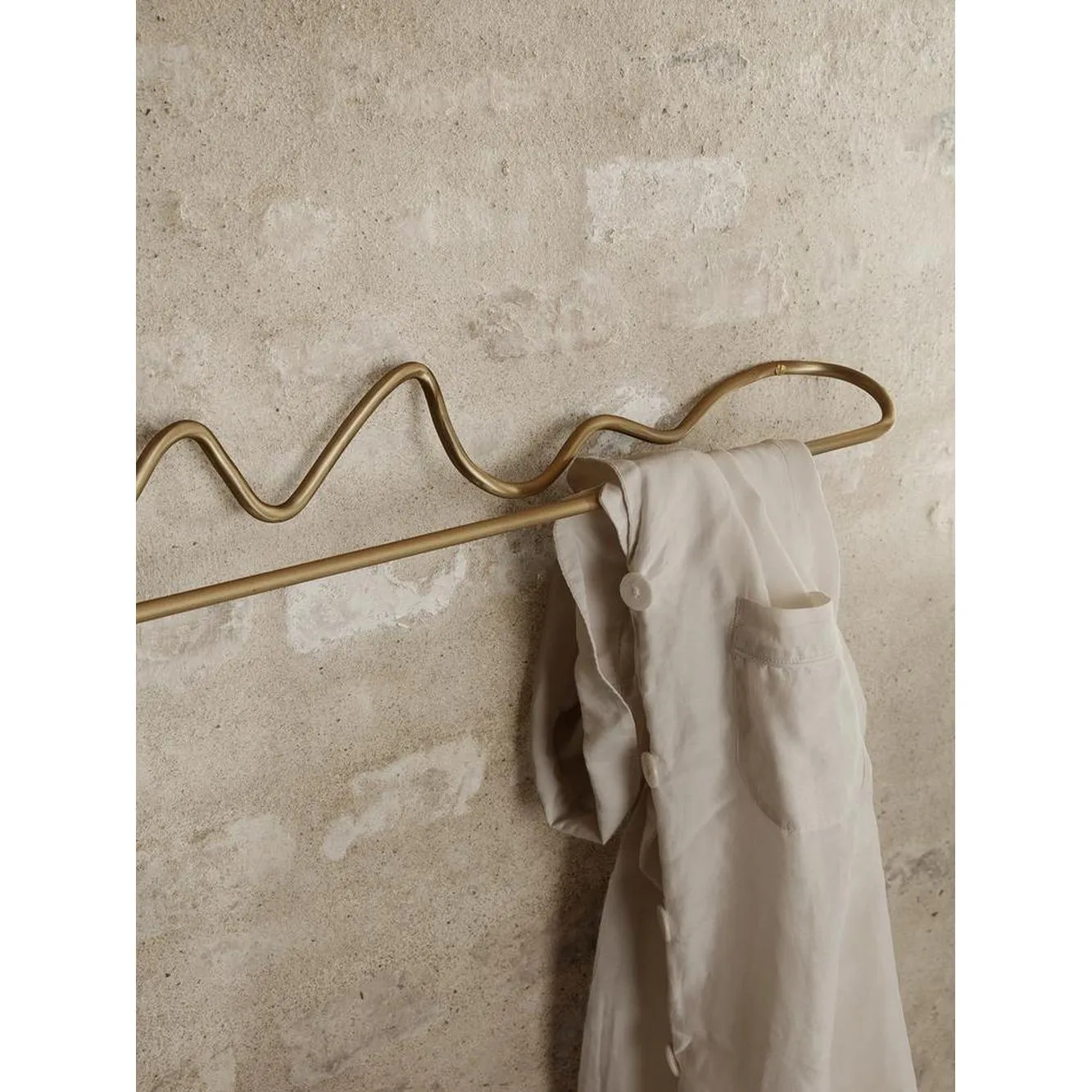 Ferm Living Curvature Towel Hanger