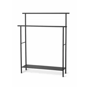 Ferm Living Dora Towel Rail, Black