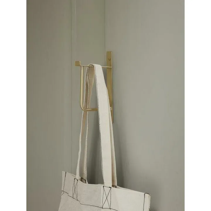 Ferm Living Hang Garment Strap, Brass
