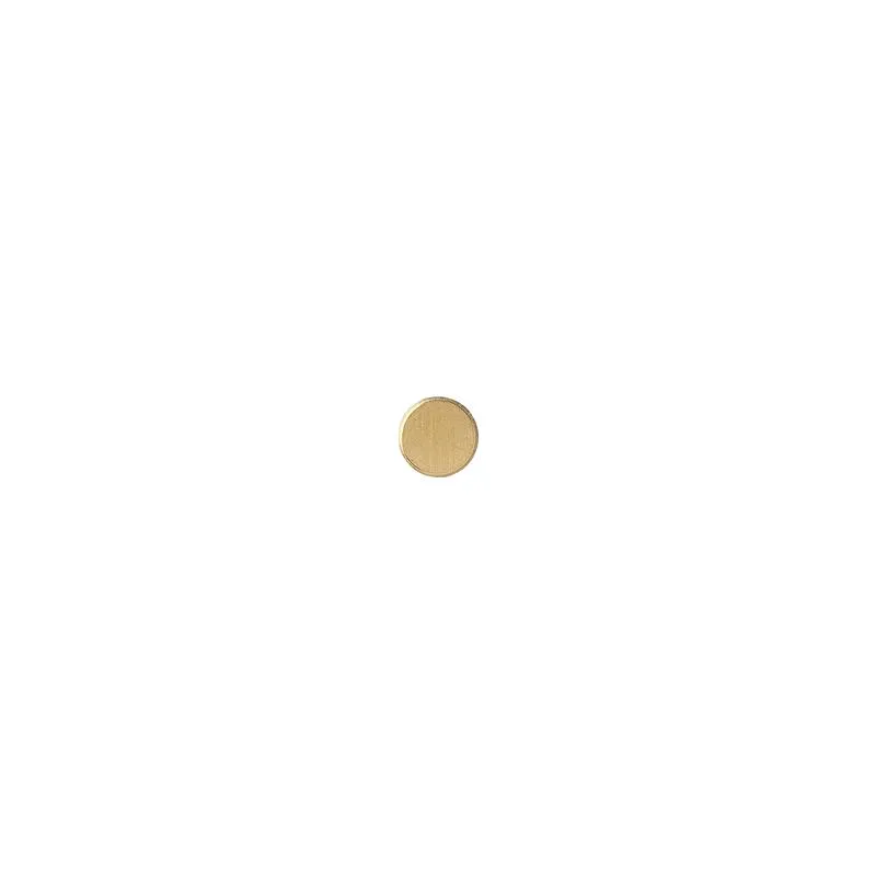 Ferm Living Hook Brass, ø2cm