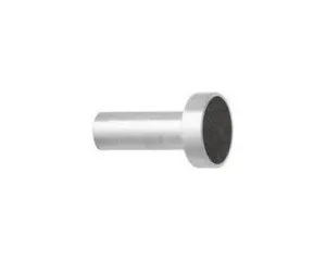 Ferm Living Hook Stainless Steel, Black Marble ø2 Cm