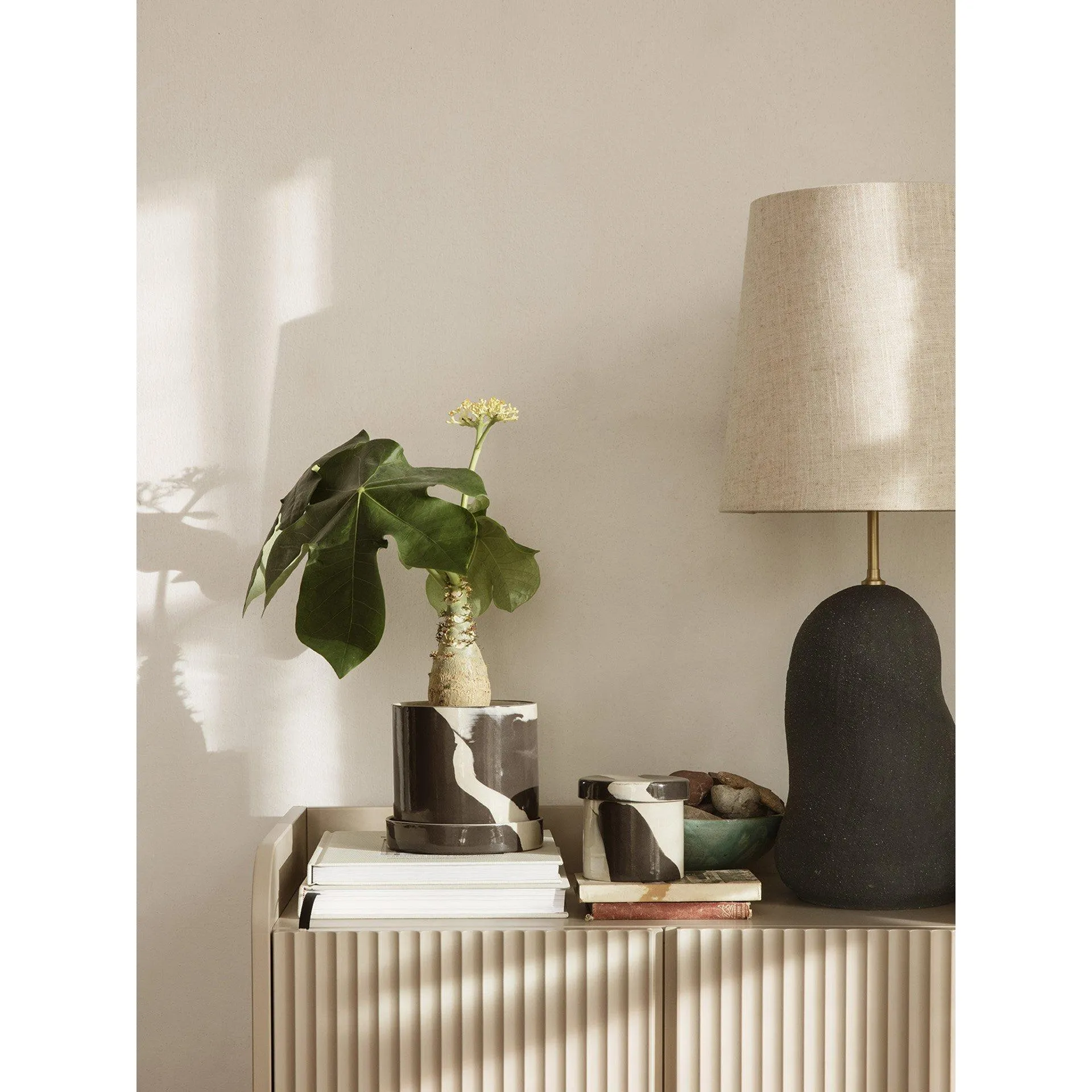 Ferm Living Inlay General Purpose Vessel, Small