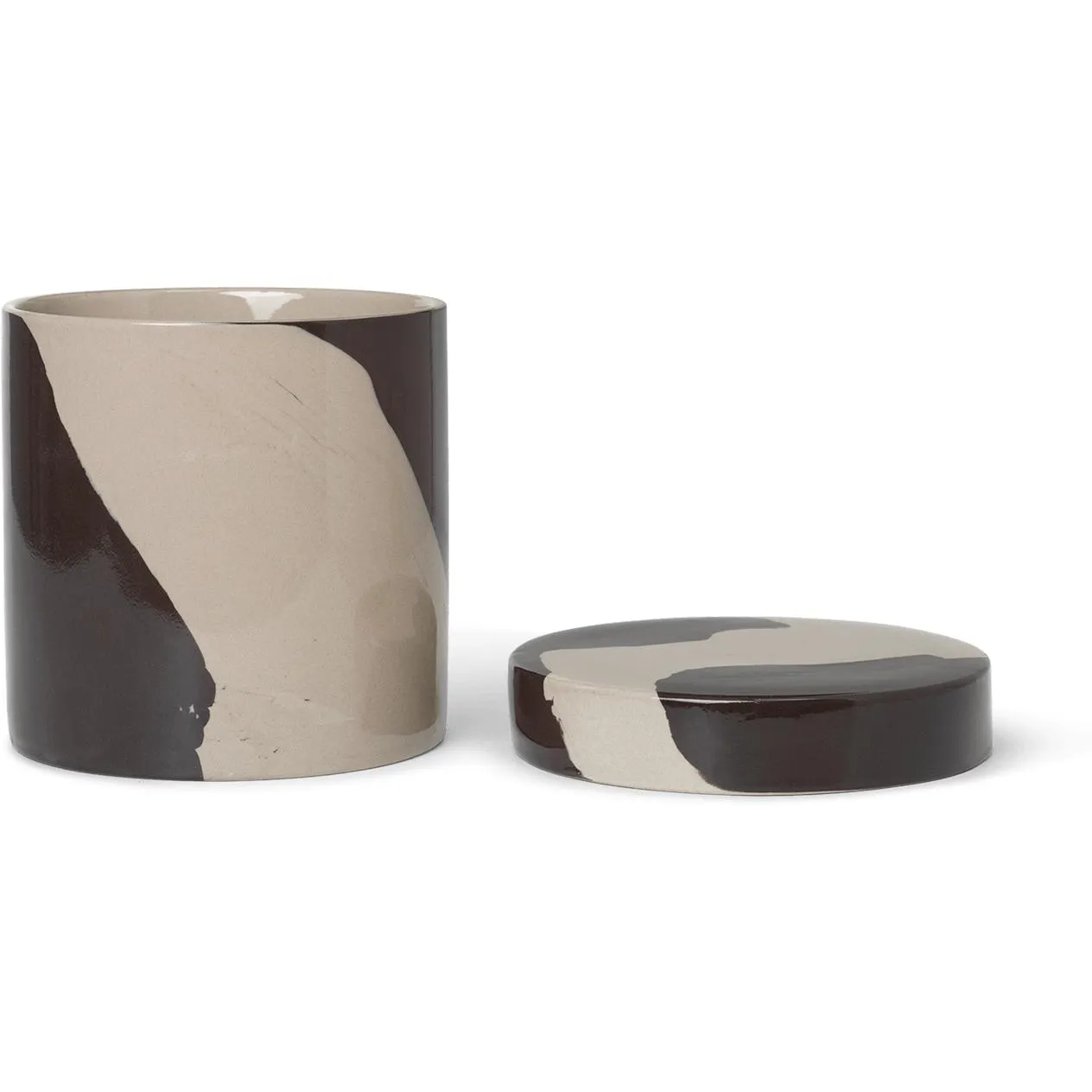 Ferm Living Inlay General Purpose Vessel, Small