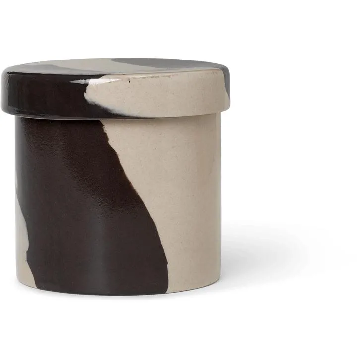 Ferm Living Inlay General Purpose Vessel, Small