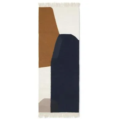 Ferm Living Kelim Merge Rug, 180x70cm