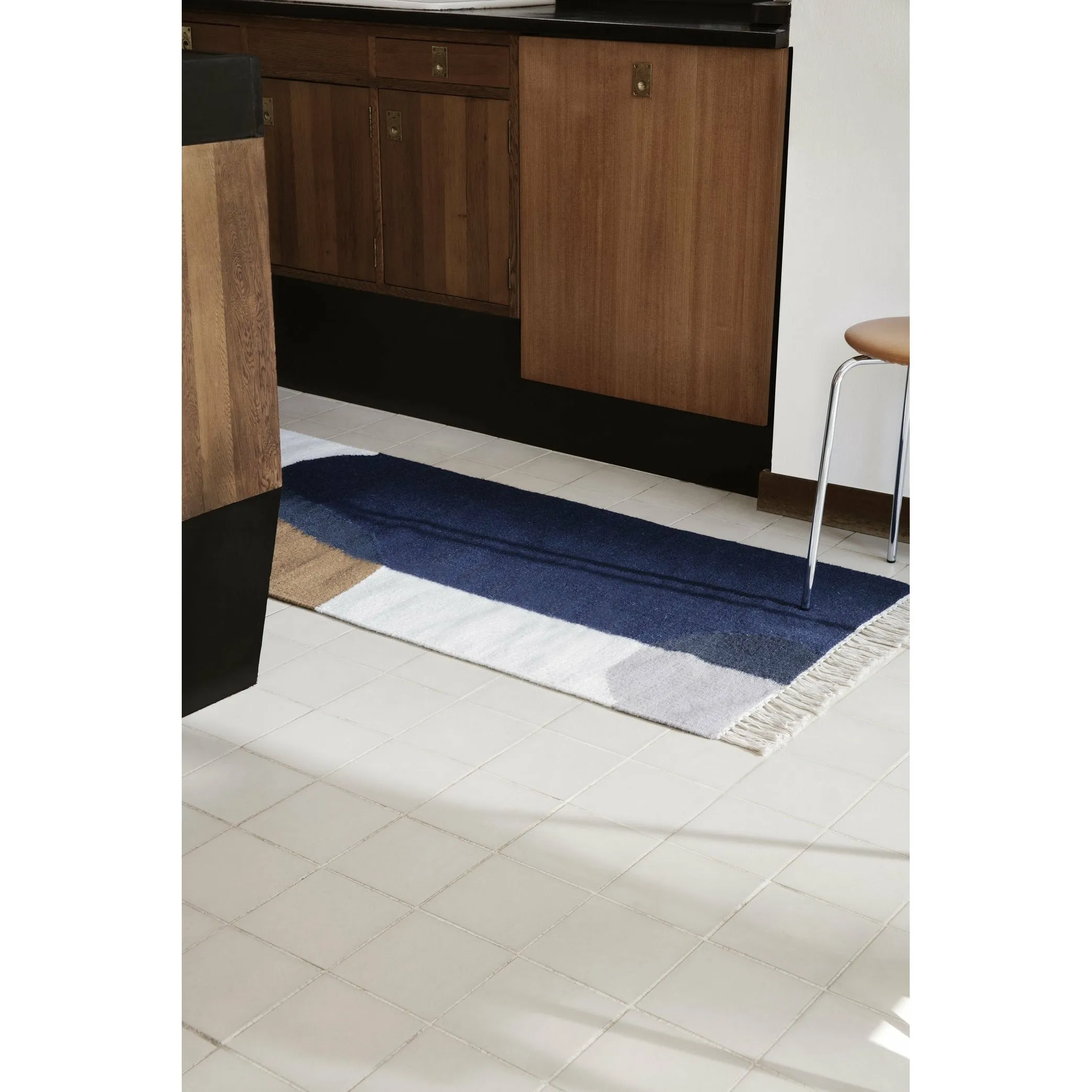 Ferm Living Kelim Merge Rug, 180x70cm