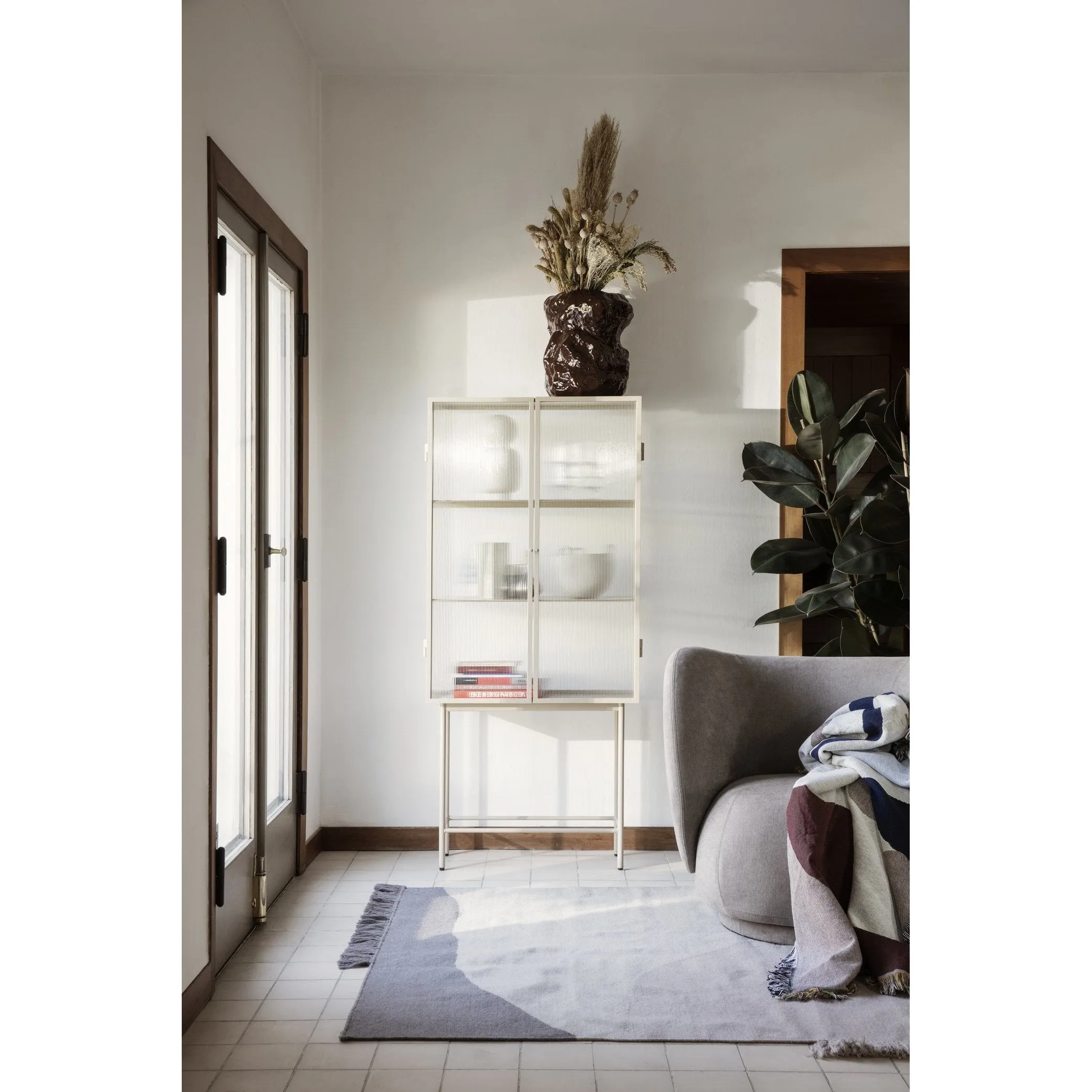 Ferm Living Kelim Rug Squares, 250x160 Cm