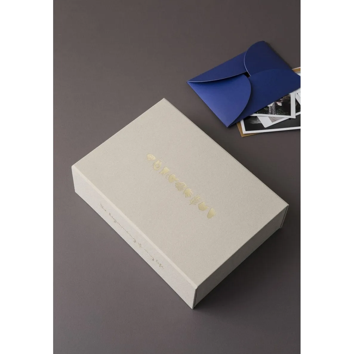 Ferm Living Kids Memory Box, The Beginning Of My Life