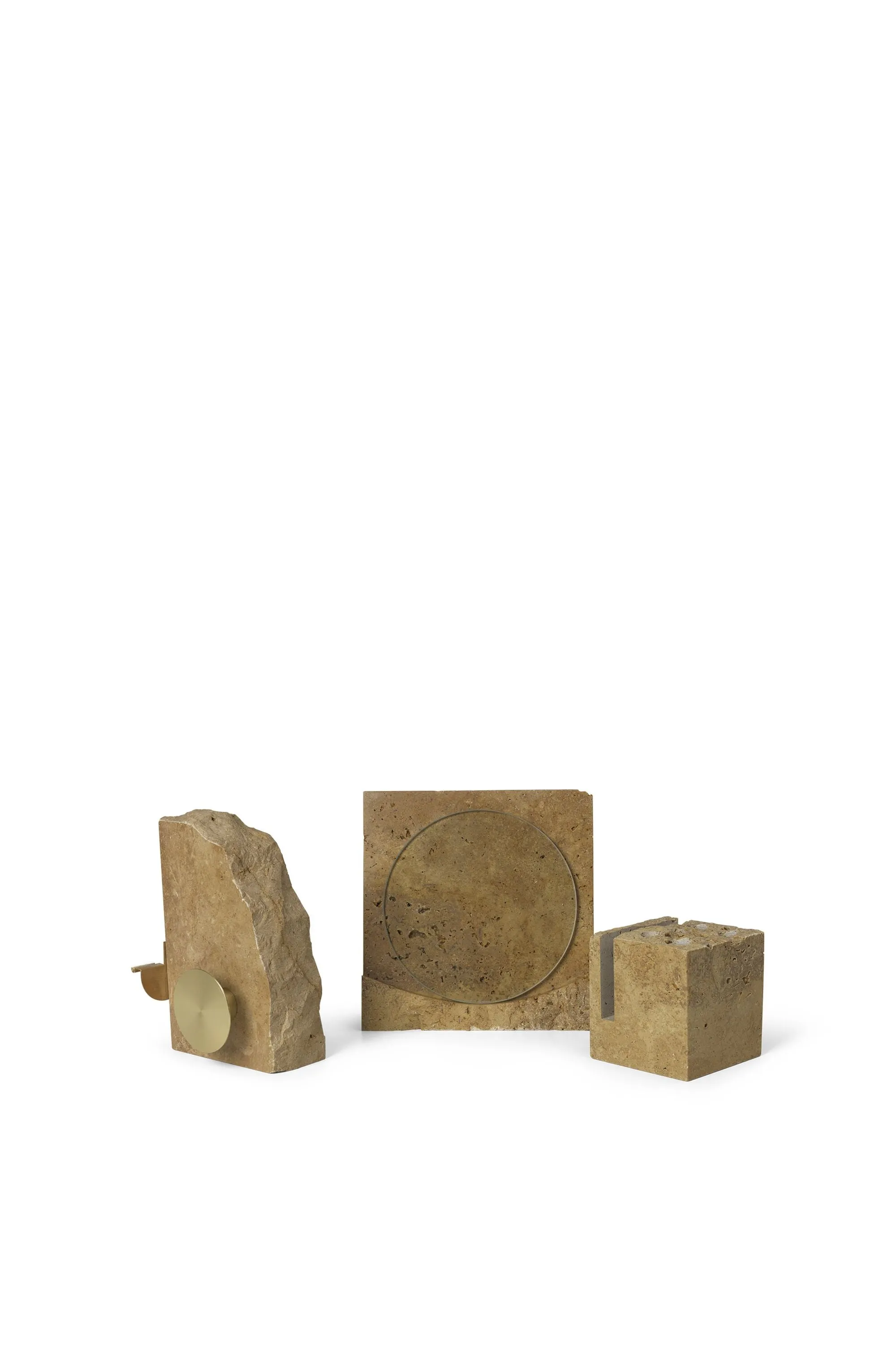 Ferm Living Klint Pencil Holder, Beige