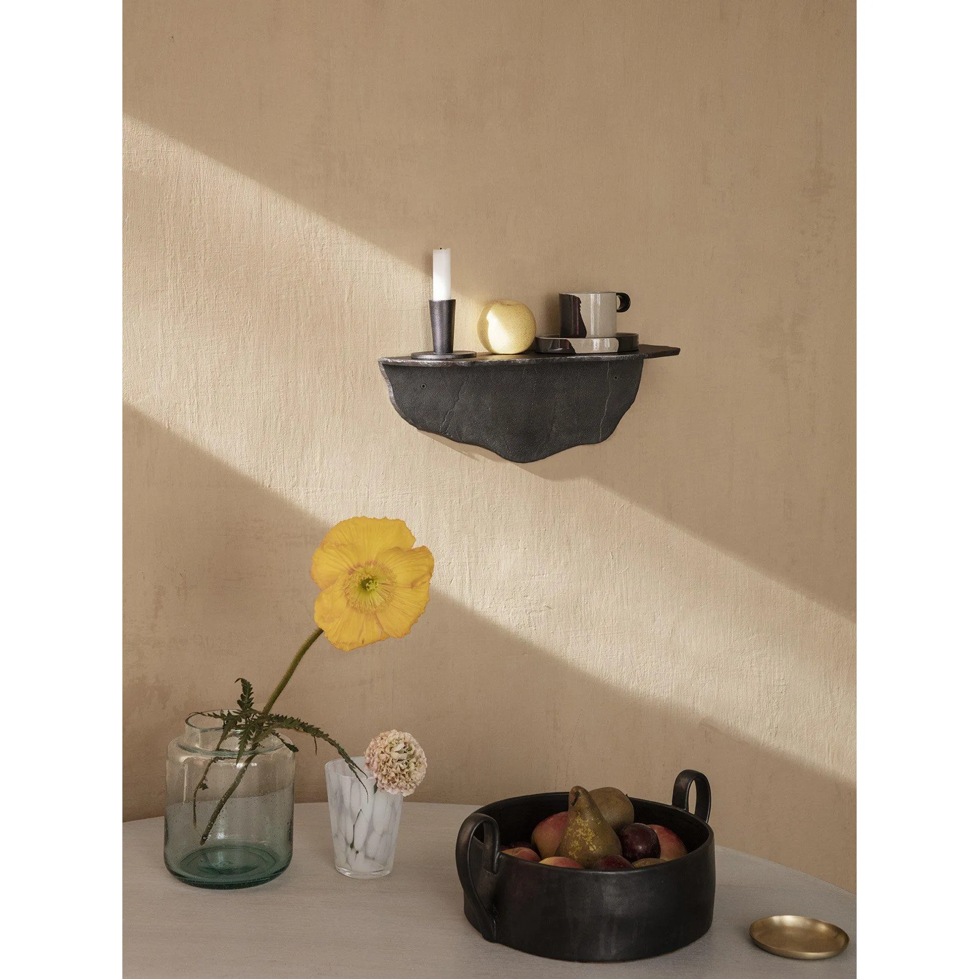 Ferm Living Oli Glass Container
