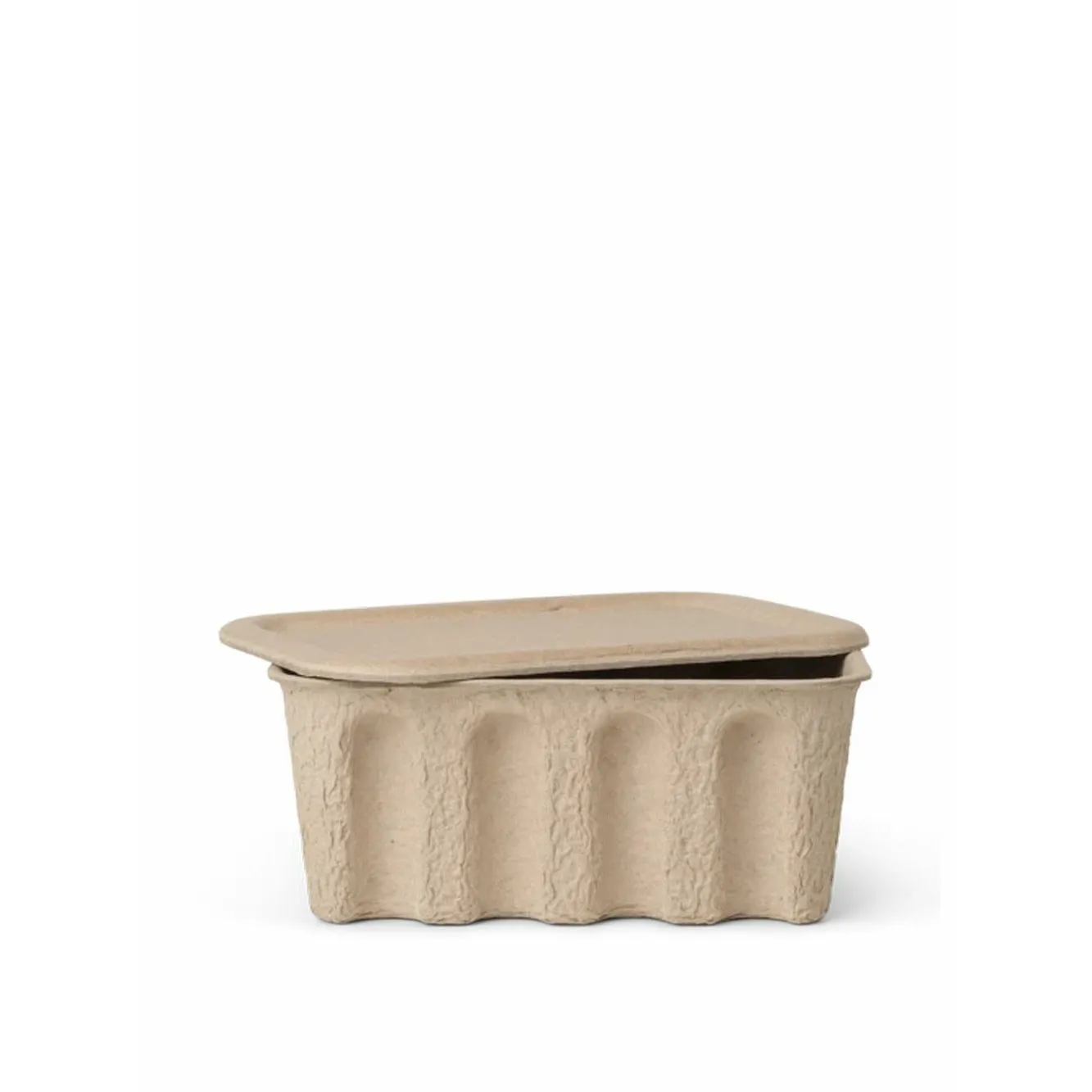 Ferm Living Paper Pulp Box Set Of 2, Small