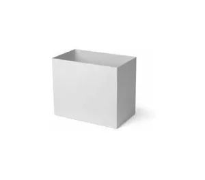 Ferm Living Plant Box Storage Box, Light Grey