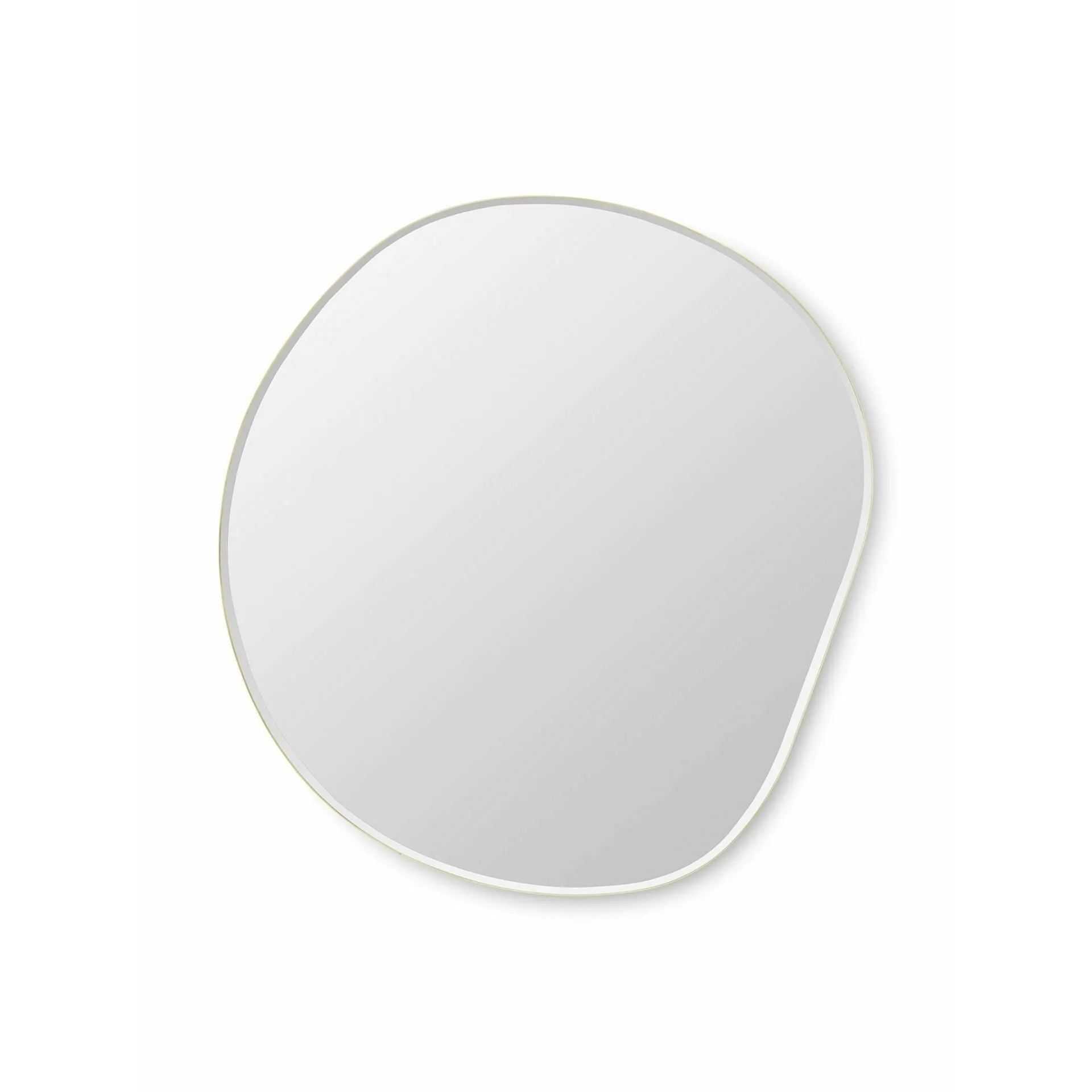 Ferm Living Pond Mirror Xl, Brass