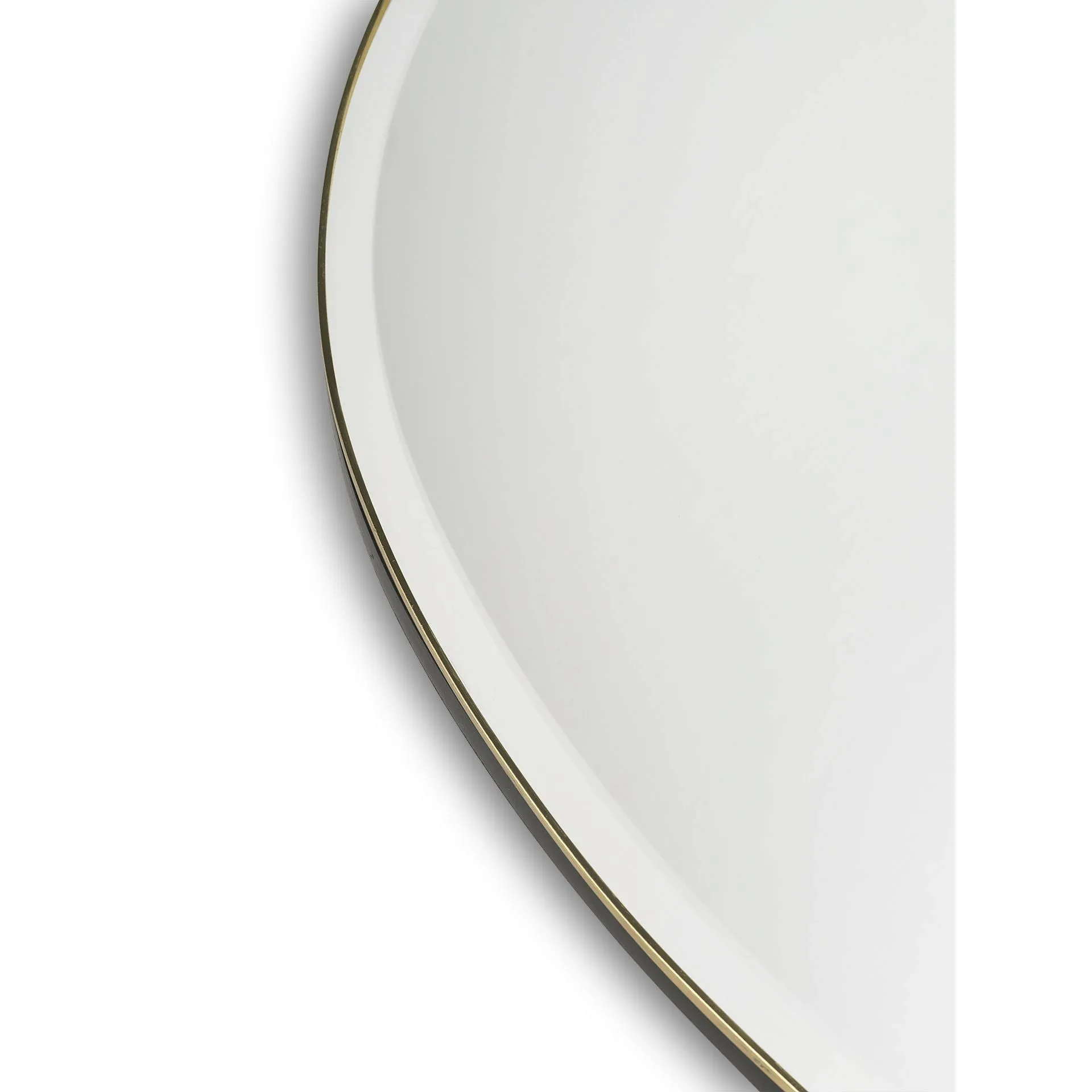 Ferm Living Pond Mirror Xl, Brass