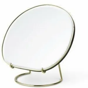 Ferm Living Pond Table Mirror, Brass
