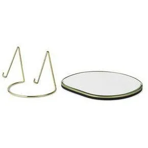 Ferm Living Pond Table Mirror, Brass
