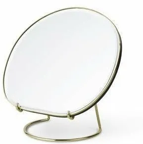 Ferm Living Pond Table Mirror, Brass