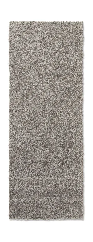 Ferm Living Slub Bouclé Runner, Charcoal