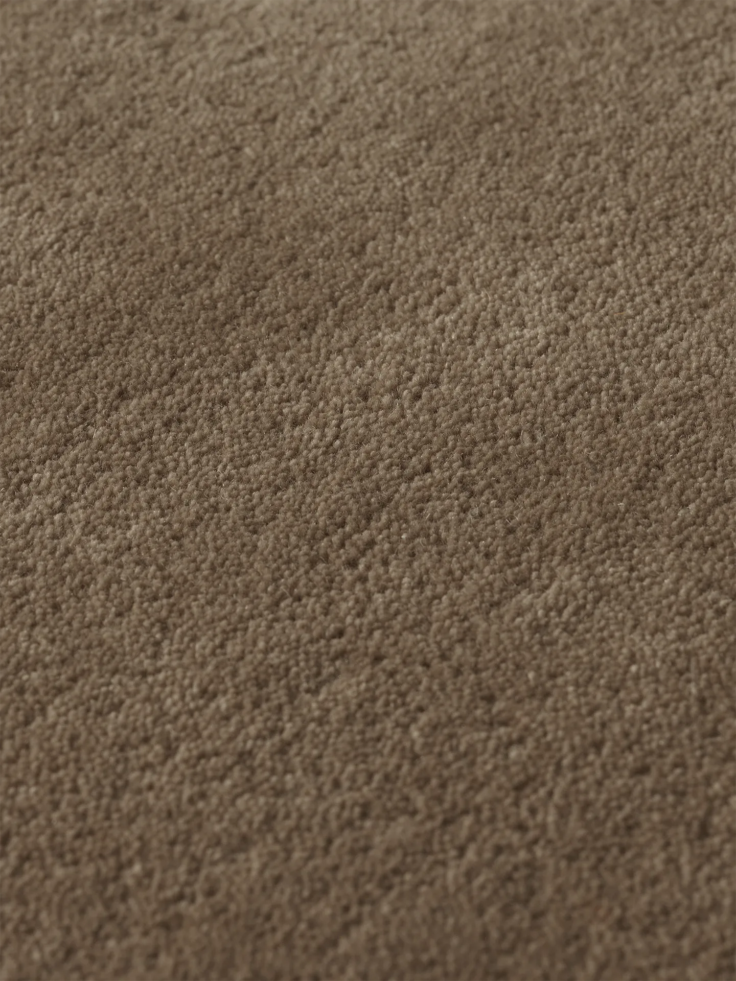 Ferm Living Stille Tufted Rug 160 X 250 Ash Brown