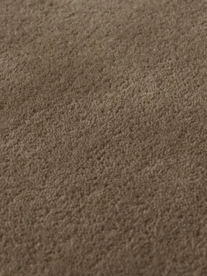 Ferm Living Stille Tufted Rug 160 X 250 Ash Brown