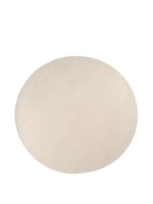 Ferm Living Stille Tufted Rug ø240 Off White