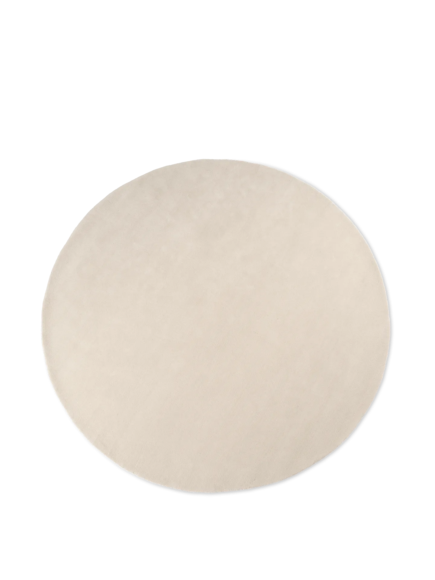 Ferm Living Stille Tufted Rug ø240 Off White