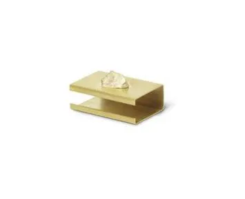 Ferm Living Stone Case For Matchbox, Brass
