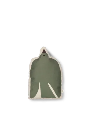 Ferm Living Swif Bird Cushion Avocado Green