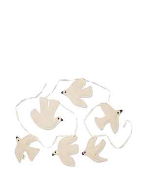 Ferm Living Swif Bird Garland Undyed