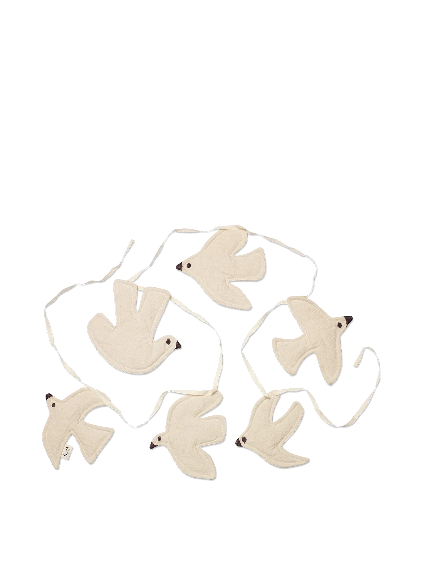 Ferm Living Swif Bird Garland Undyed