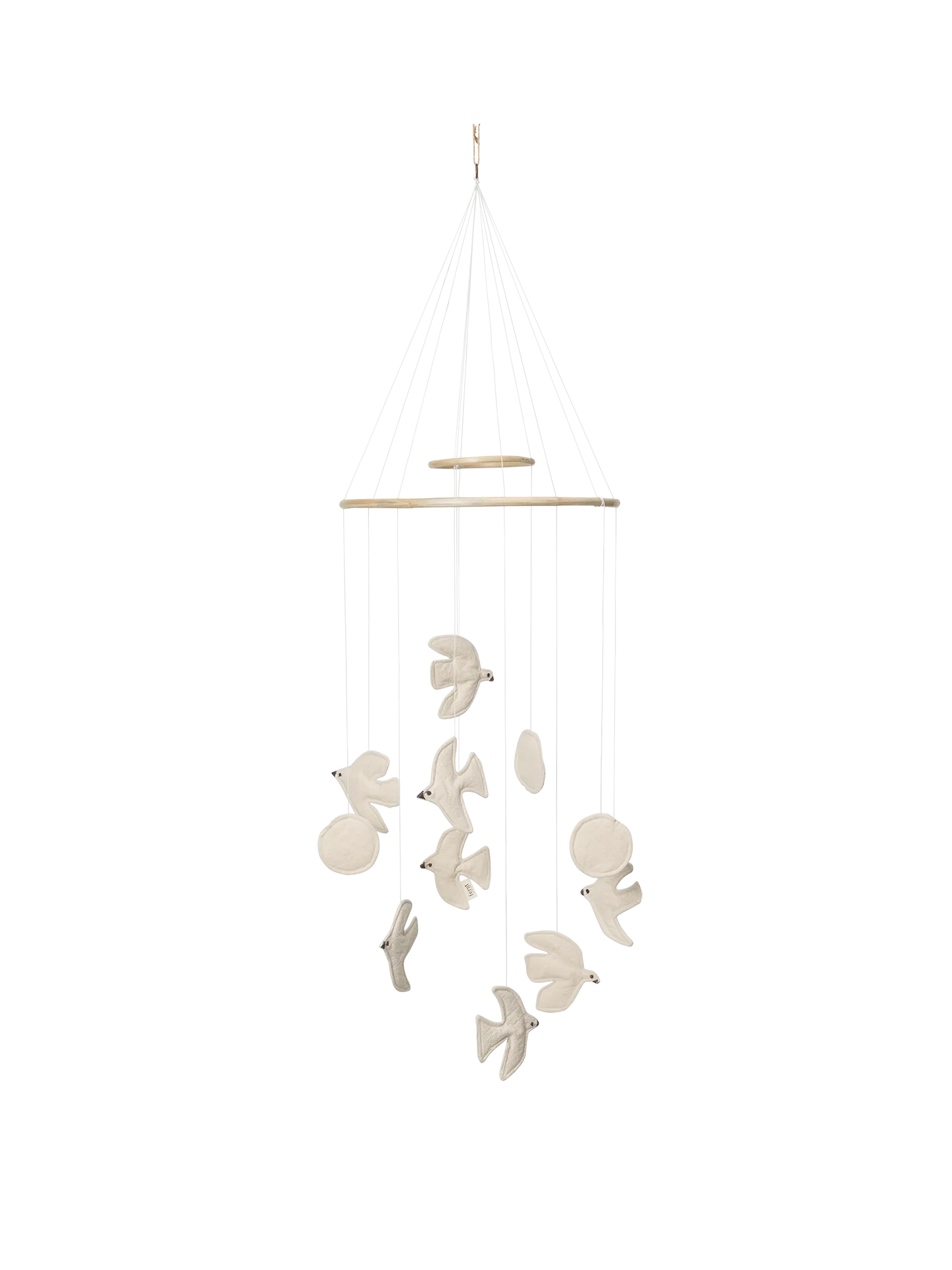 Ferm Living Swif Bird Mobile Undyed
