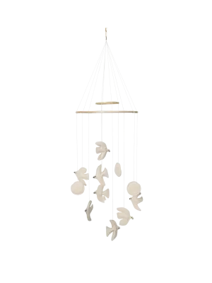 Ferm Living Swif Bird Mobile Undyed