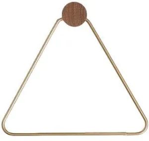 Ferm Living Toilet Paper Holder, Brass