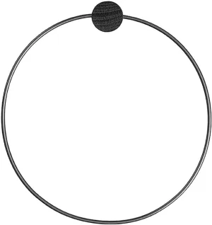 Ferm Living Towel Rail, Black