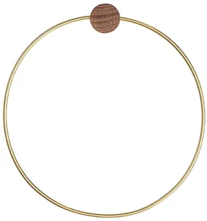 Ferm Living Towel Rail, Brass