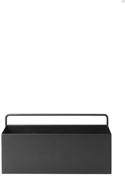 Ferm Living Wall Box Black, Medium