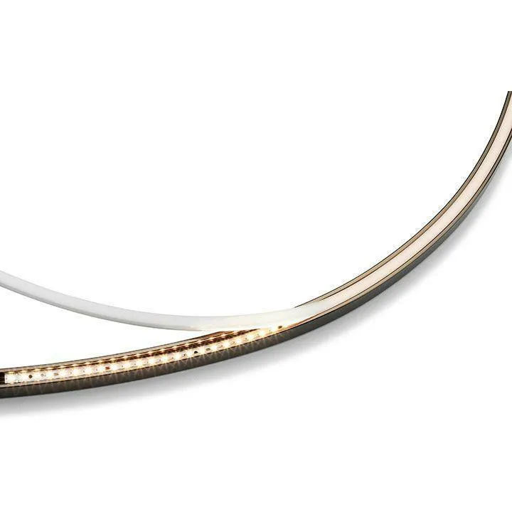 Flos La Plus Belle Mirror With Integrated Lighting, Brushed Gold