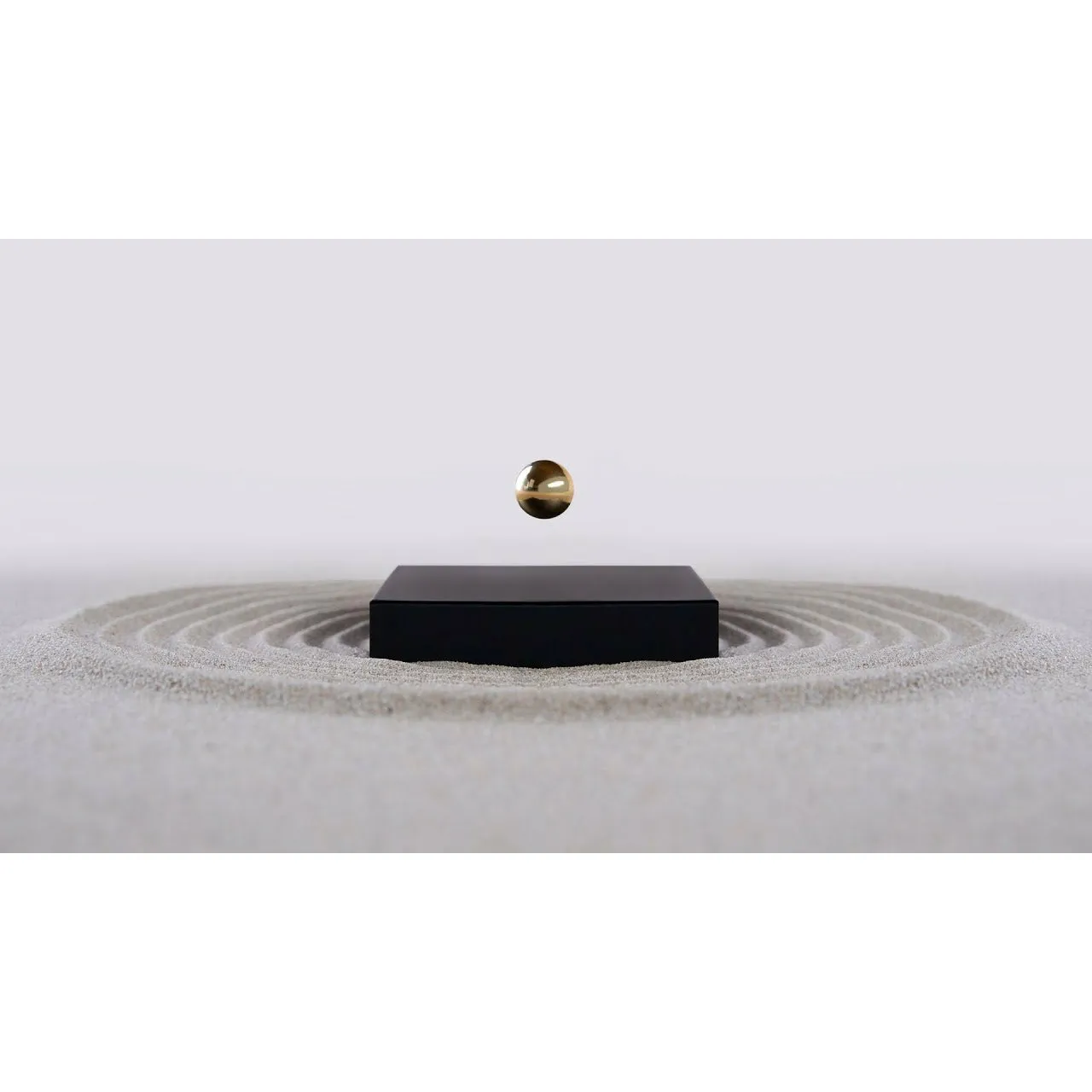 Flyte Buda Ball, Plate Black/Ball Gold