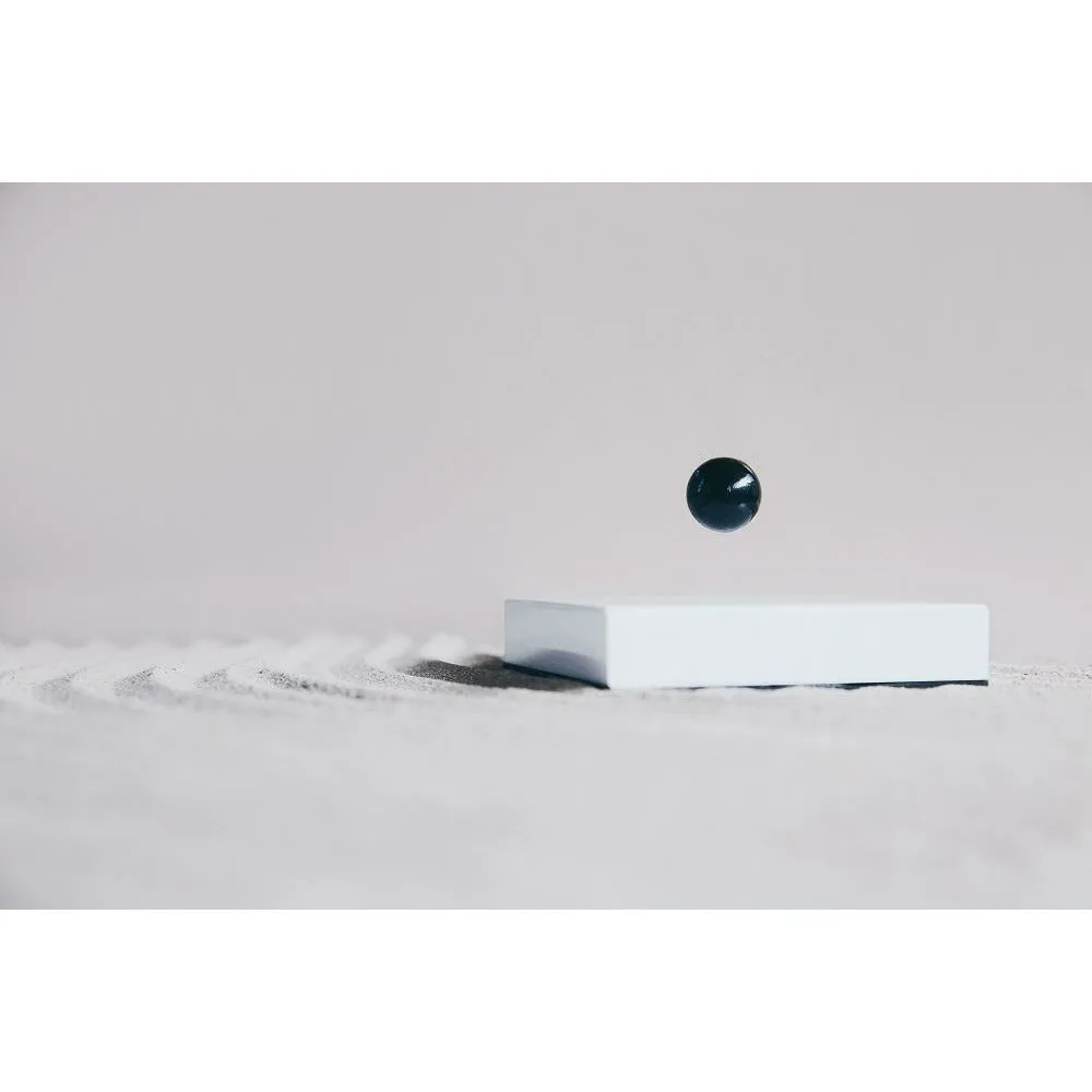 Flyte Buda Ball, Plate White/Ball Black