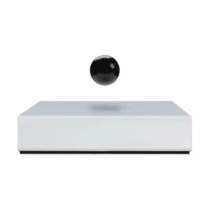 Flyte Buda Ball, Plate White/Ball Black