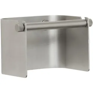 Form & Refine Arc Toilet Roll Holder. Steel