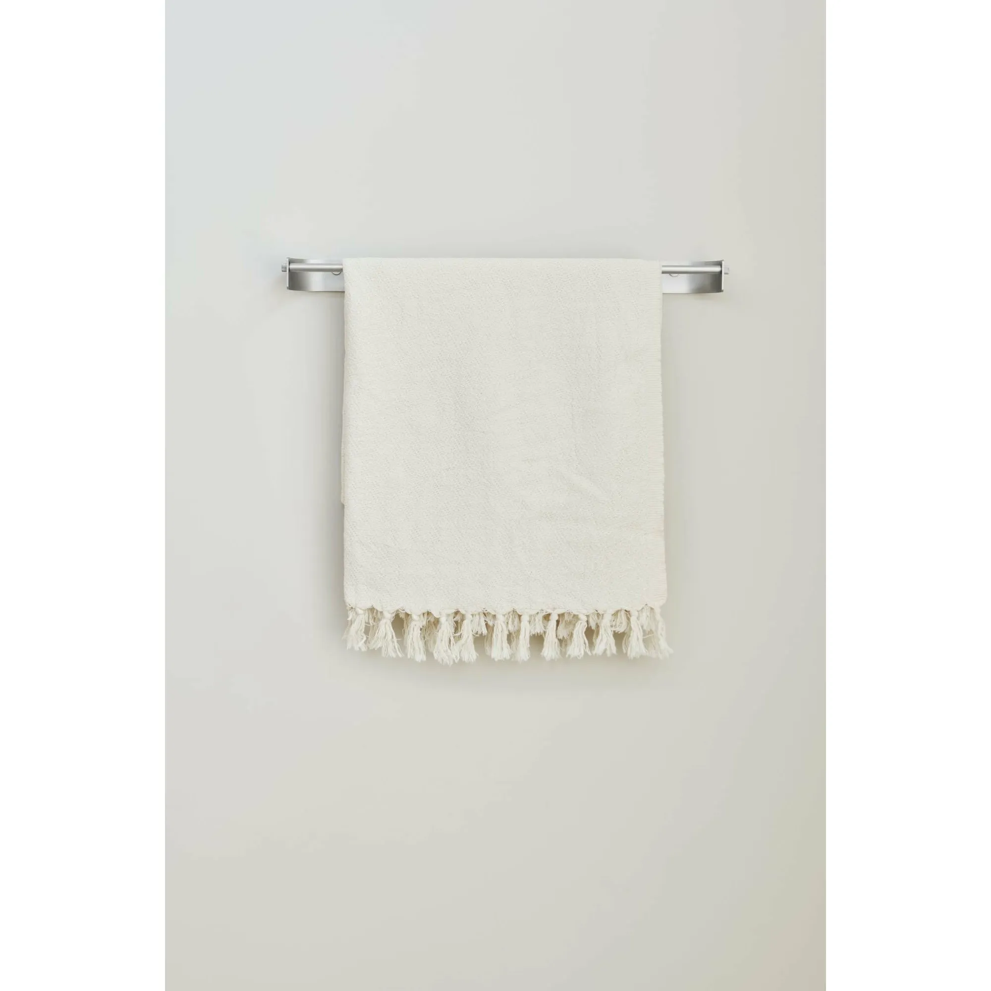Form & Refine Arc Towel Bar Single. Steel