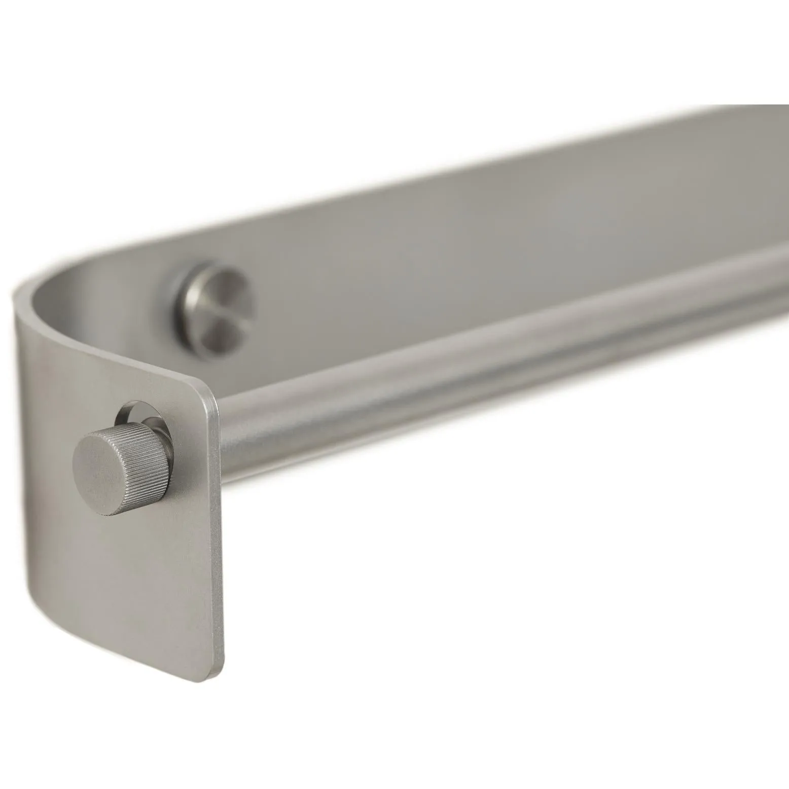 Form & Refine Arc Towel Bar Single. Steel
