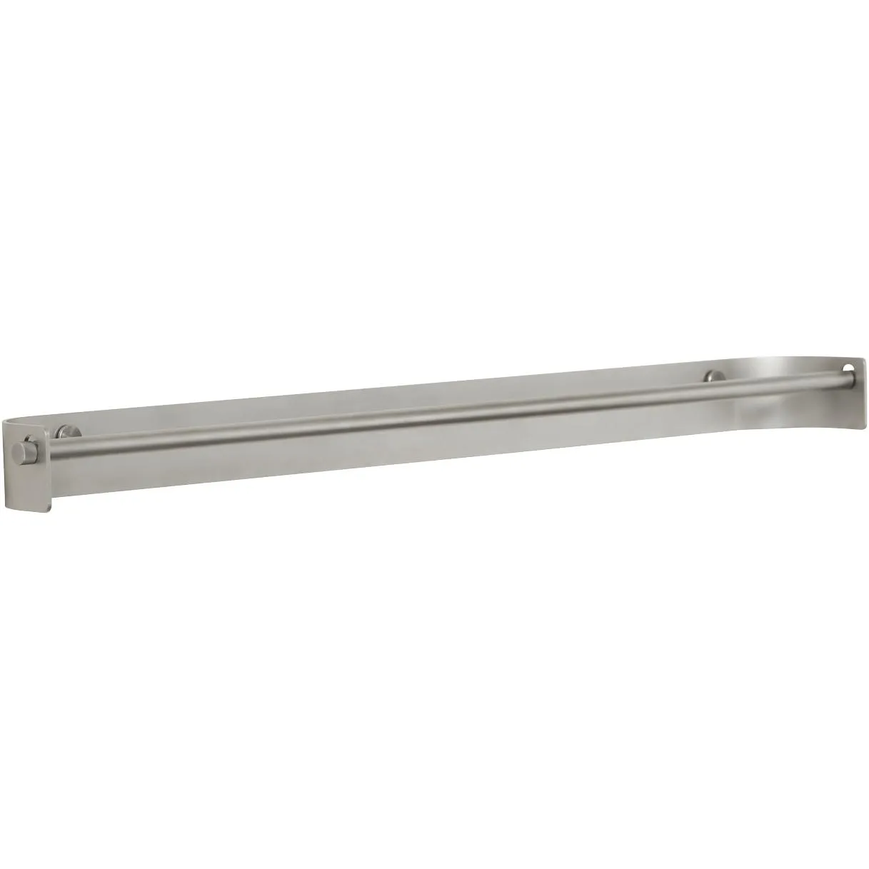 Form & Refine Arc Towel Bar Single. Steel