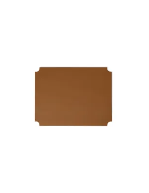 Form & Refine Lid for Pillar Storage Box Medium, Clay Brown