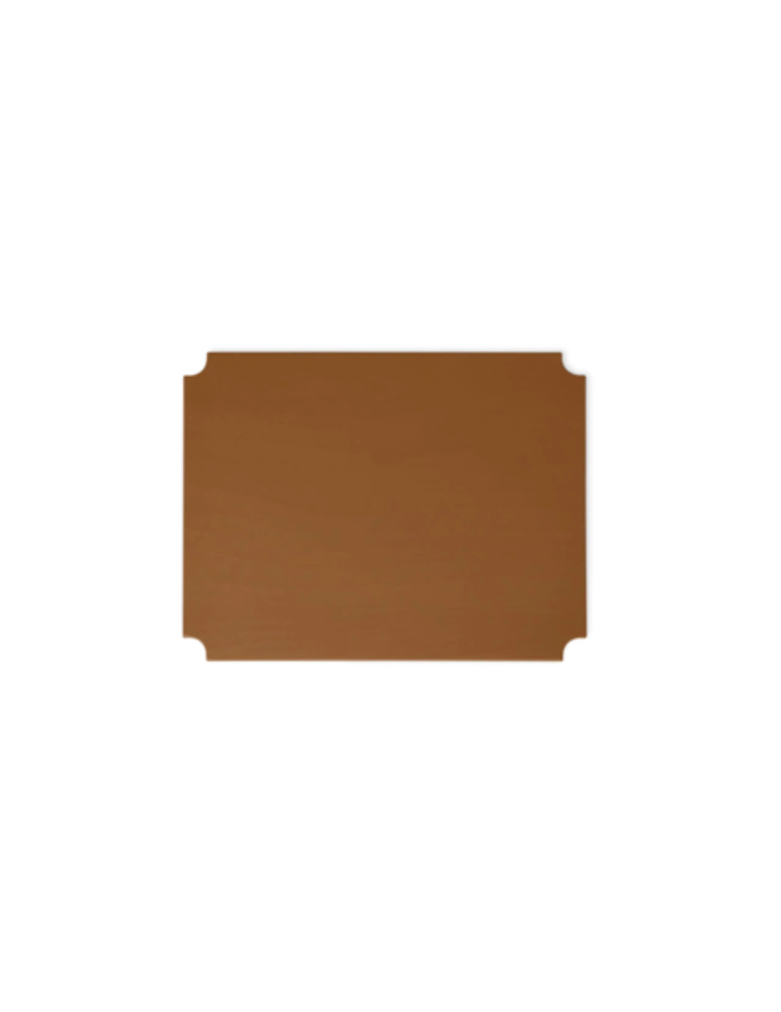 Form & Refine Lid for Pillar Storage Box Medium, Clay Brown