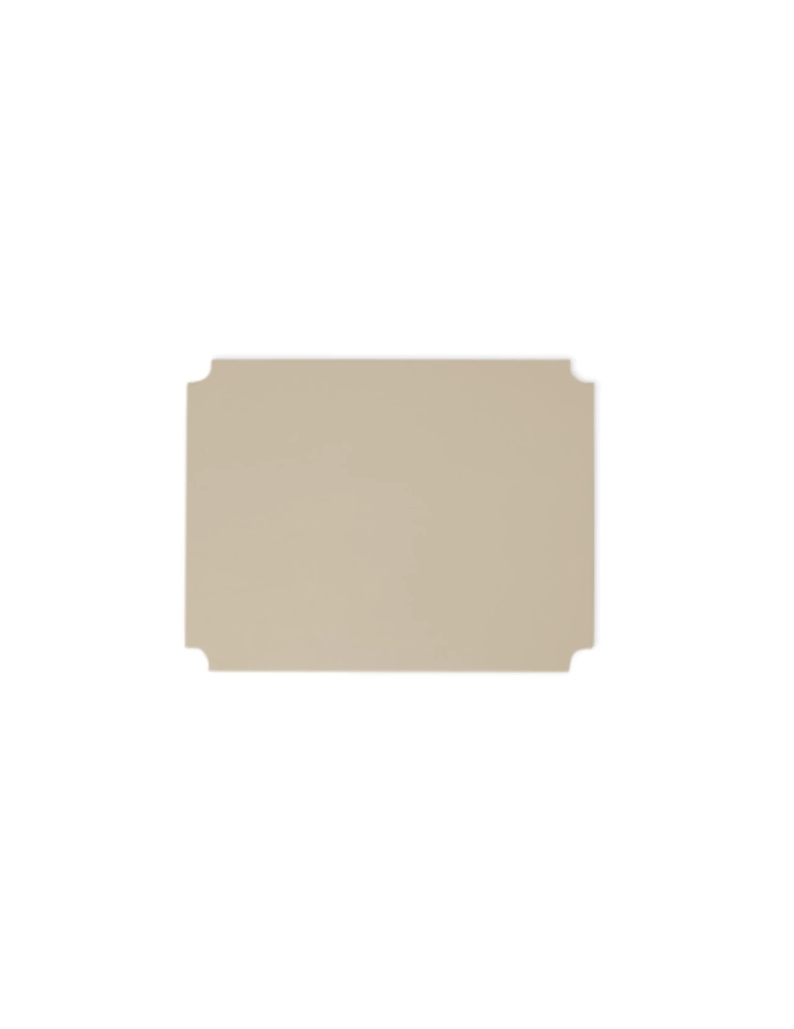 Form & Refine Lid For Pillar Storage Box Medium, Warm Grey