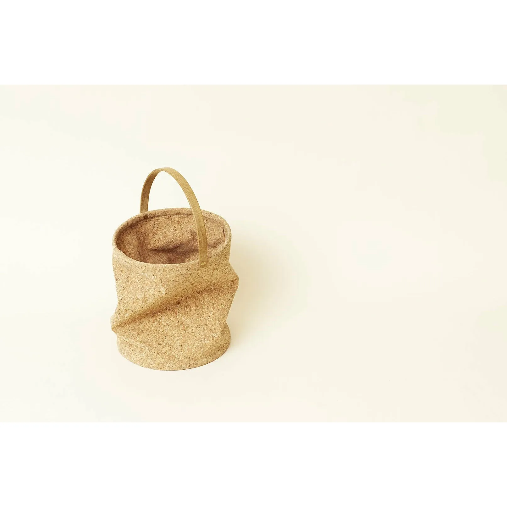 Form & Refine Nest Cork Paper Bin