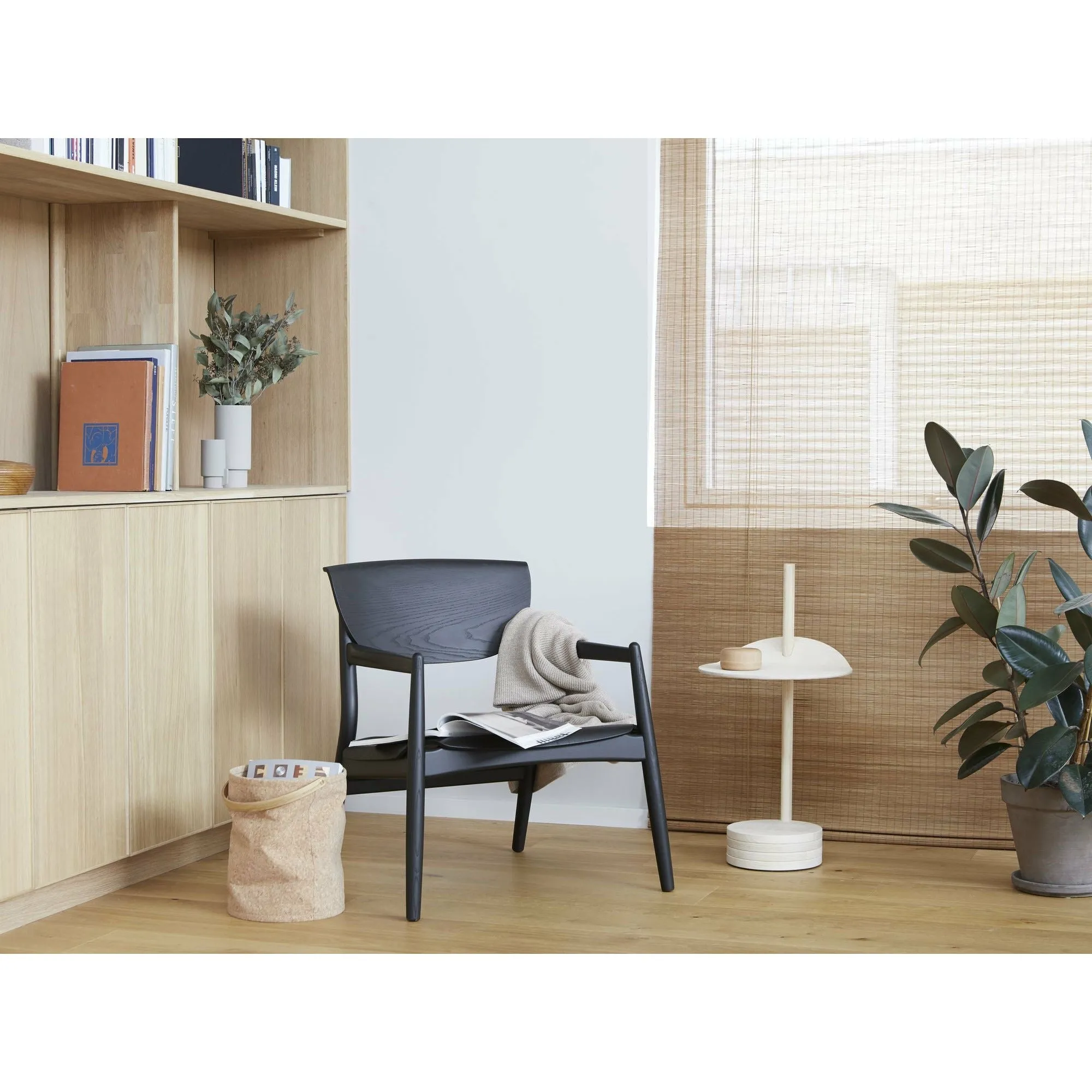 Form & Refine Nest Cork Paper Bin