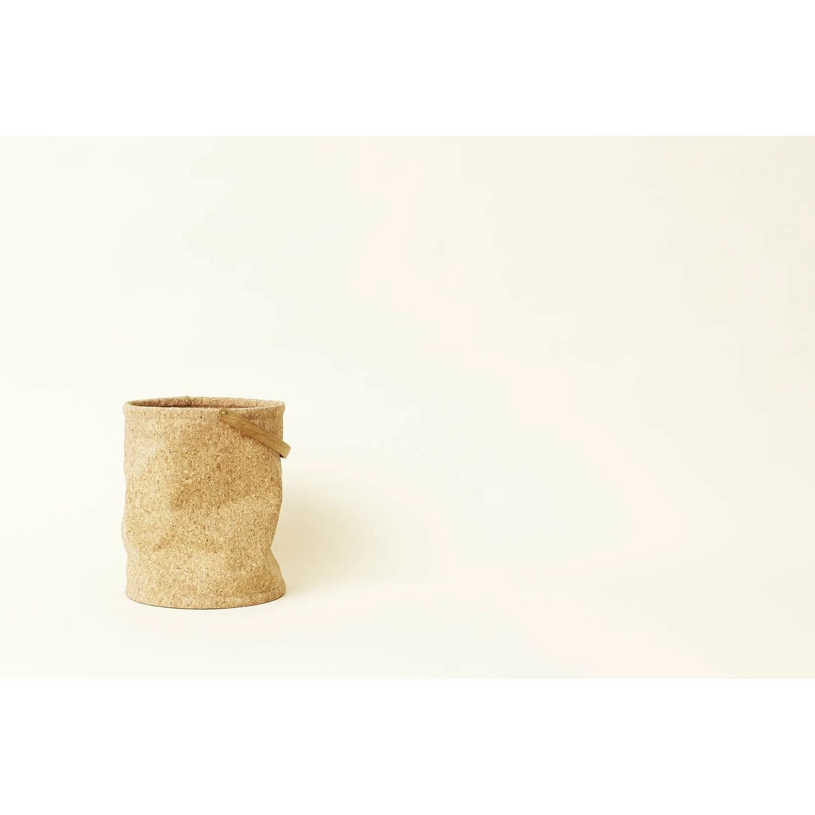 Form & Refine Nest Cork Paper Bin